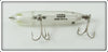 Heddon Clear Transparent Original Zara Spook