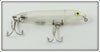 Heddon Clear Transparent Original Zara Spook Lure
