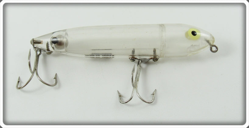 Heddon Clear Transparent Original Zara Spook Lure