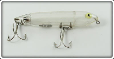 Heddon Clear Transparent Original Zara Spook Lure