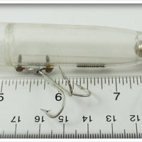 Heddon Clear Transparent Original Zara Spook