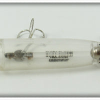 Heddon Clear Transparent Original Zara Spook