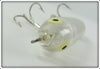 Heddon Clear Transparent Original Zara Spook
