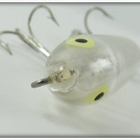 Heddon Clear Transparent Original Zara Spook