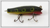Vintage Creek Chub Frog Concave Belly Darter Lure