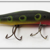 Vintage Creek Chub Frog Concave Belly Darter Lure