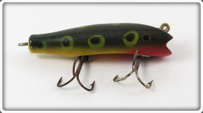 Vintage Creek Chub Frog Concave Belly Darter Lure