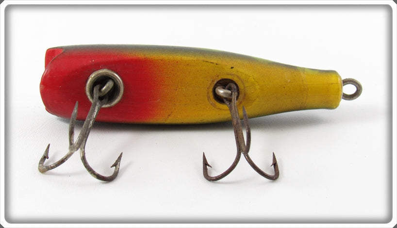 concave lure fishing Vintage Creek Chub Frog Concave Belly Darter Lure For Sale