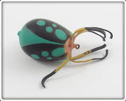 Ernie "Erne" St Claire Black & Green Top Bug Spider/Beetle