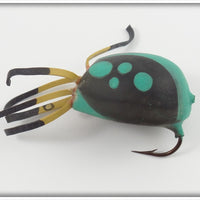 Ernie "Erne" St Claire Black & Green Top Bug Spider/Beetle