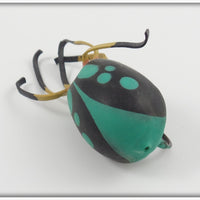 Ernie "Erne" St Claire Black & Green Top Bug Spider/Beetle