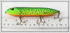 Heddon Fluorescent Green Crawdad Super Spook