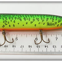 Heddon Fluorescent Green Crawdad Super Spook