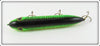 Heddon Fluorescent Green Crawdad Super Spook