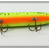 Heddon Fluorescent Green Crawdad Super Spook