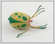 Ernie "Erne" St Claire Yellow & Green Top Bug Spider/Beetle