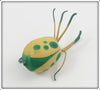 Ernie "Erne" St Claire Yellow & Green Top Bug Spider/Beetle