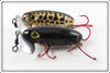Arbogast Solid Black & Coachdog Jitterbug Pair