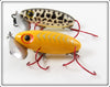 Arbogast Yellow Silver Ribs & Coachdog Jitterbug Pair
