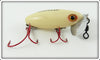 Vintage Fred Arbogast Luminous Jitterbug Lure 