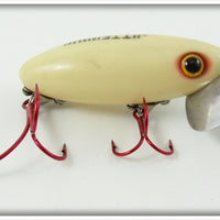 Vintage Fred Arbogast Luminous Jitterbug Lure 