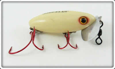 Vintage Fred Arbogast Luminous Jitterbug Lure 