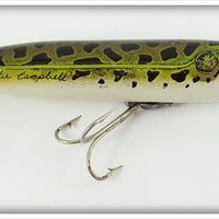 Heddon Charlie Campbell Natural Frog Zara Spook Lure