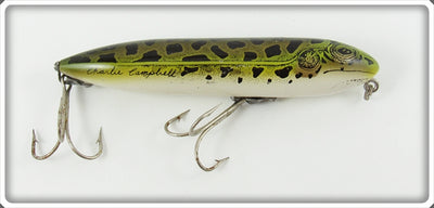 Heddon Charlie Campbell Natural Frog Zara Spook Lure