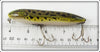 Heddon Charlie Campbell Natural Frog Zara Spook
