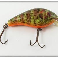 Vintage Rebel Naturalized Perch Shallow R Lure