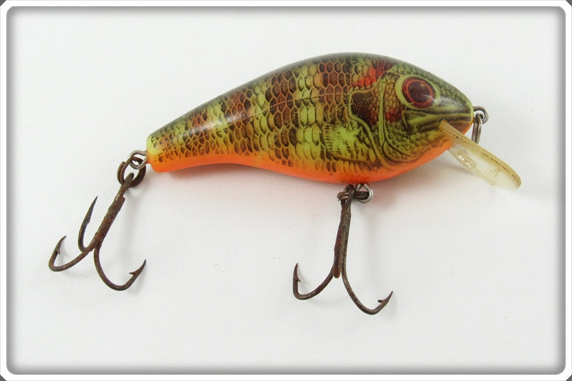 Vintage Rebel Naturalized Perch Shallow R Lure