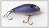 Vintage Cotton Cordell Purple Big O Lure