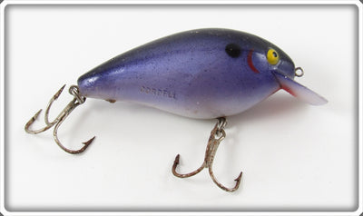 Vintage Cotton Cordell Purple Big O Lure