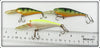 Rapala Perch & Chartreuse Deep Runner Lot Of Three