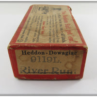 Heddon Empty Box For Perch River Runt 9119L
