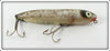 Vintage Heddon Silver Flitter Zara Spook Lure