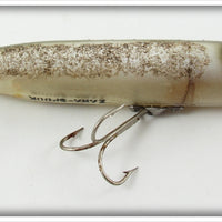 Vintage Heddon Silver Flitter Zara Spook Lure