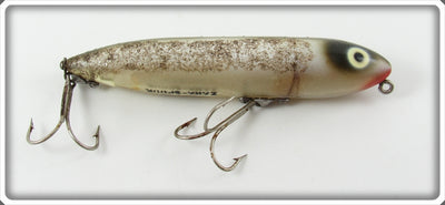Vintage Heddon Silver Flitter Zara Spook Lure