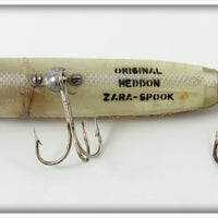 Heddon Silver Flitter Zara Spook