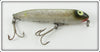 Vintage Heddon Silver Flitter Zara Spook Lure