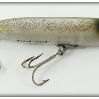 Vintage Heddon Silver Flitter Zara Spook Lure