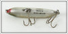 Heddon Silver Flitter Zara Spook