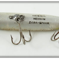 Heddon Silver Flitter Zara Spook