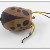 Ernie "Erne" St Claire Tan & Brown Top Bug Spider/Beetle