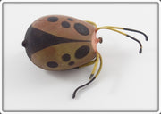 Ernie "Erne" St Claire Tan & Brown Top Bug Spider/Beetle