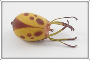 Ernie "Erne" St Claire Yellow & Brown Top Bug Spider/Beetle