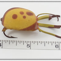 Ernie "Erne" St Claire Yellow & Brown Top Bug Spider/Beetle