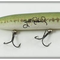 Heddon Zell Rowland Zara Spook Lure