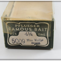 Pflueger Blue Mullet Scale Palomine In Box