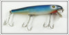 Pflueger Blue Mullet Scale Palomine In Box